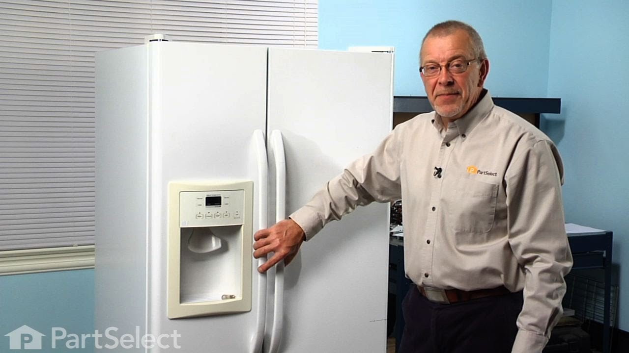 Replacing your General Electric Refrigerator DISPENSER LIGHT