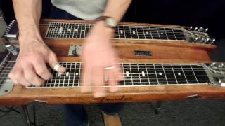 Dobro Lessons with Joe Wilson - Deep Water (8-string steel, C6 tuning)