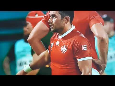 South Africa vs Canada World Cup Rugby 2019