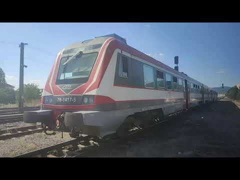 R4095 & R4316 in gara Baia Mare