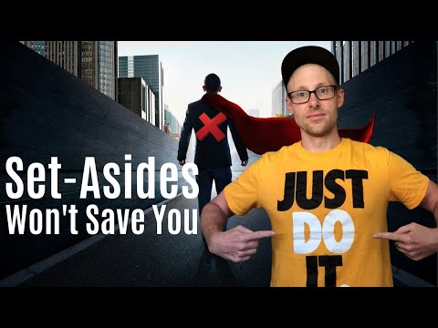 Set-Asides Won't Save You | WOSB, VOSB, HUBZone, 8a | LIVE w/GovKidMethod
