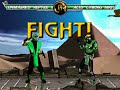 Mortal Kombat Special Edition Original Version 1 0 Unmasked Reptile MK1
