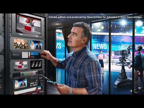 Blackmagic Design - Videohub 80x80 12G - No Logo