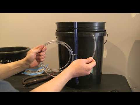 Video: DWC Hydroponics Bucket DIY Build with a built in Drip System