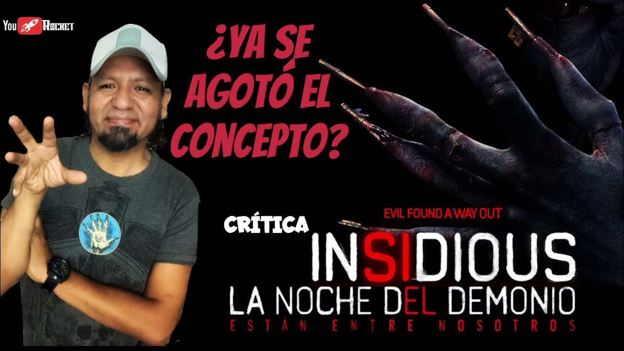 INSIDIOUS La Noche del Demonio: están entre nosotros CRÍTICA