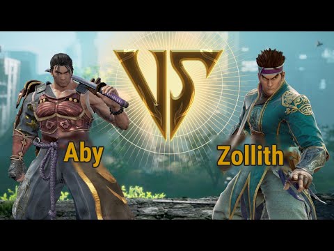 Aby (Mitsu) VS Zollith (Hwang) | Soulcalibur VI