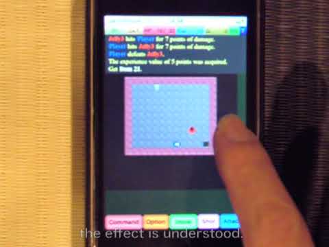 Abyss Quest - (iPhone game) roguelike game on iPhone / iPod touch