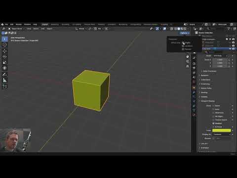 Blender Origin / Pivot Point Tips - Blender Secrets