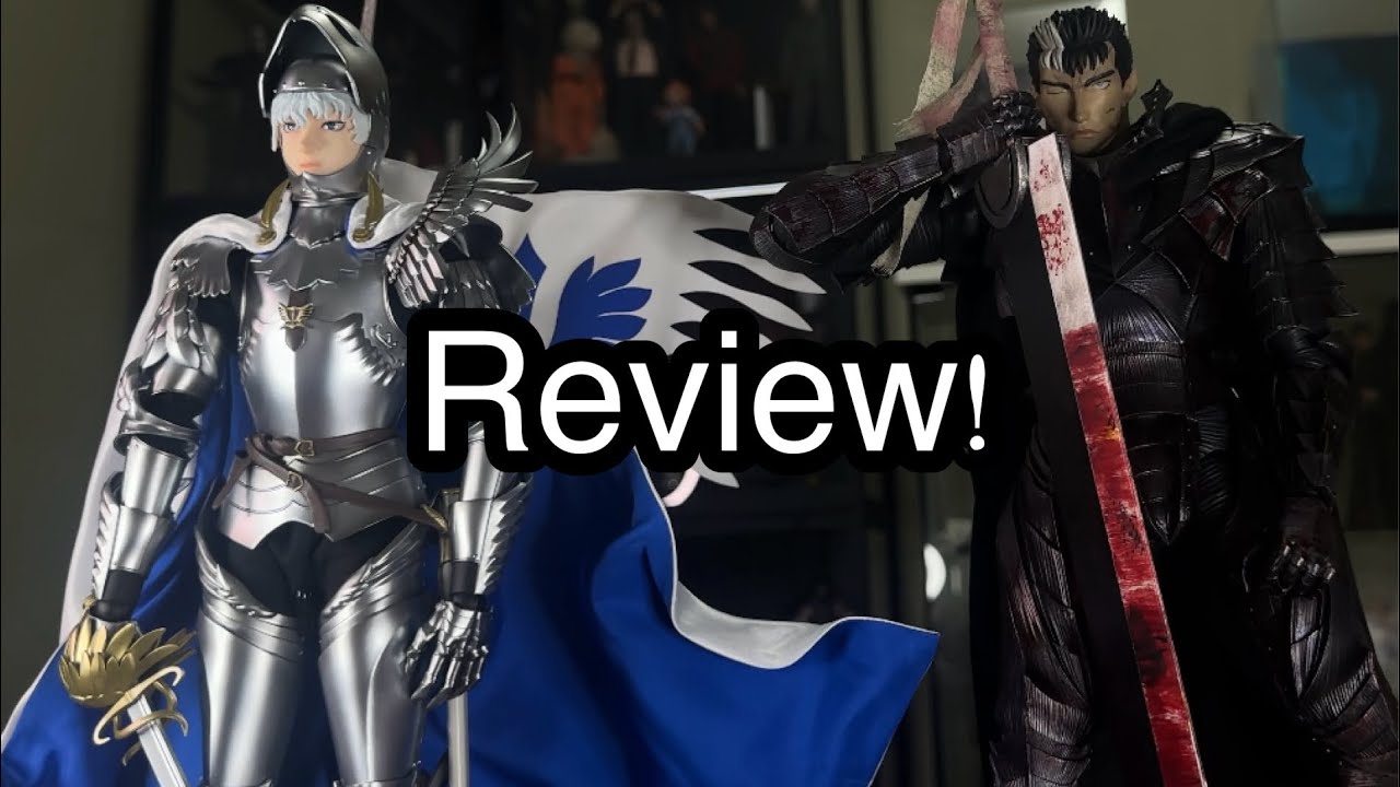 Threezero BERSERK: Griffith (Deluxe Edition) REVIEW!