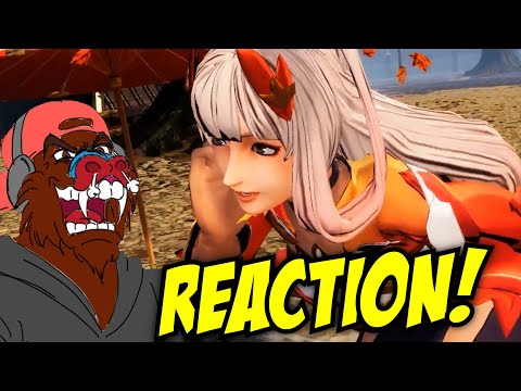 ChristianBMonkey REACTS: SAMURAI SHODOWN X HONOR OF KINGS - Gongsun Li DLC Character Trailer