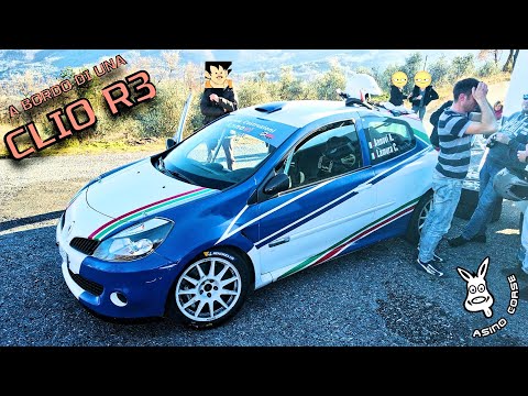 I'M TAKING YOU ON BOARD A RENAULT CLIO R3 - 2-liter naturally aspirated sequential gearbox AND WH...