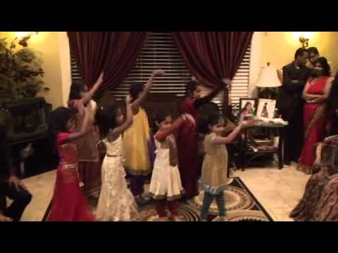 Mummy papa Golden anniversary - Siyona performance with friends