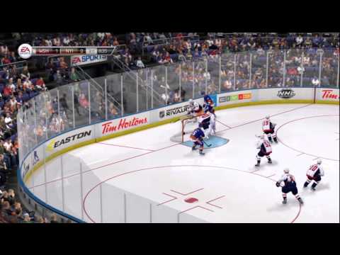 NHL 14: BaGM - 2014/12/01 Islanders vs Capitals
