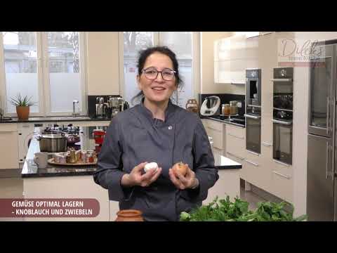 Kurztipp - Gemüse optimal lagern Teil06 - Zwiebeln & Knoblauch