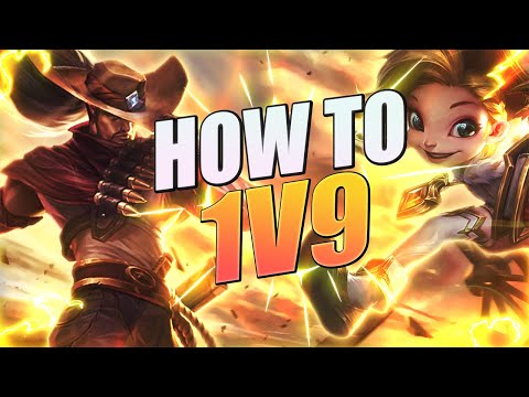 Repobah | HOW TO 1V9 AS YASUO