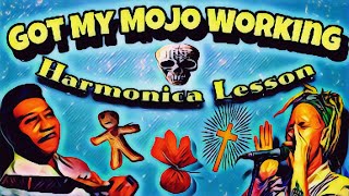 Learn &quot;Got My Mojo Working&quot; on Harmonica (Tabs)