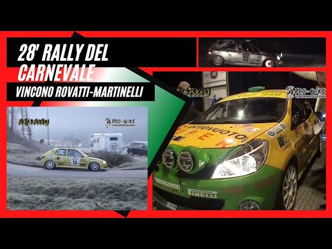 28° Rally del Carnevale 21 22 Febbraio 2009