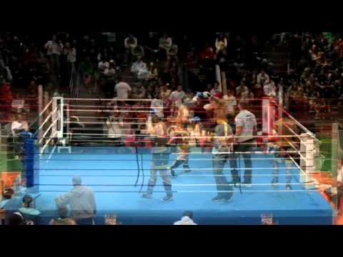 Pedro Negreiros - Defender Muay Thai GP 07/2012