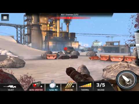 Kill Shot Bravo Region 6 Primary Mission 21 - Kill 5 Enemies