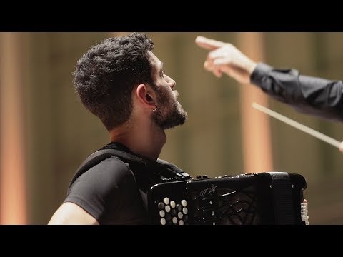Pietro Roffi plays "Fairy Tales" (by V. Trojan) - Concerto for accordion and orchestra