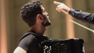 Pietro Roffi plays "Fairy Tales" (by V. Trojan) - Concerto for accordion and orchestra