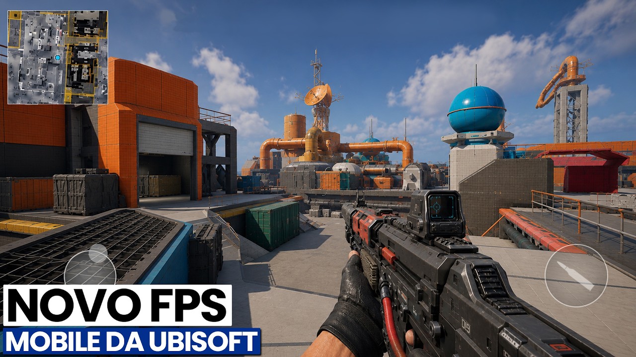 NOVO JOGO de FPS da UBISOFT para Mobile, LANÇAMENTO do ANiiMO e mais