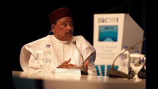 SPECIAL SESSION WITH HE PRESIDENT MAHAMADOU ISSOUFOU OF NIGER