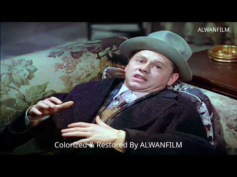 Andy Hardy Meets Debutante (1940) Colorized DEMO | Lewis Stone