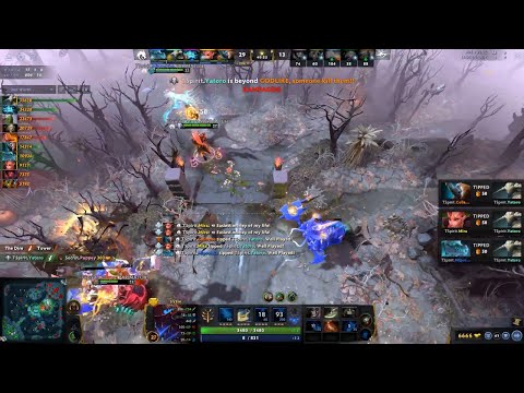 Yatoro Rampage with Sven vs Team Secret || Lower Bracket Final || Game 3 ||  #TI10 #Dota2