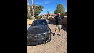 2017 Cadillac CTS -V Battery Replacement (Trunk Location-Step by step)