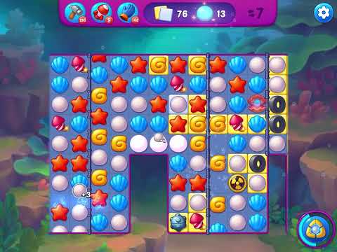 Fishdom Super Hard level 3522 no boosters フィッシュダム [Friend's]