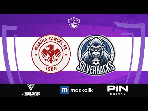 MARİNA ZANCEL FK - SİLVERBACKS I ONUR PAÇAL SEZONU 2. LİG 12. HAFTA