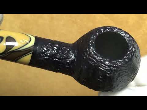 Pipa Savinelli Paloma 320Ks rusticata - filtro 9mm