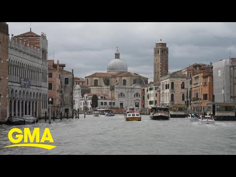 Venice now charging visitors entrance fee to combat overtourism