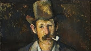 Man with a Pipe (Cézanne)