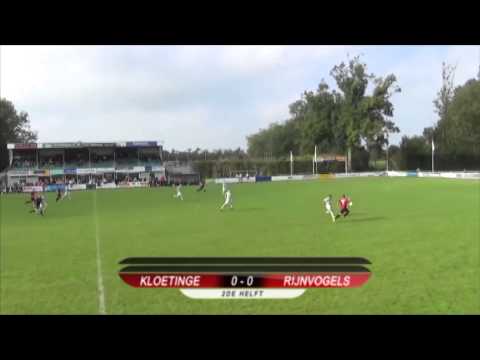Samenvatting Kloetinge - FC Rijnvogels