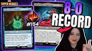 My New Brew Couldn't Be Stopped!😳 Marvel Standard MTG Arena