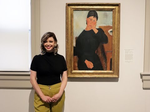 SLAM in 60: Amedeo Modigliani's Elvira Resting at a Table