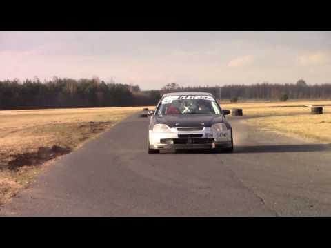 II Power Stage Bednary 2017 - Zenon Bigda - Honda Civic