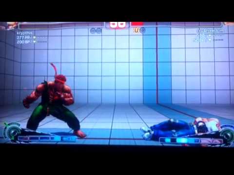 SF4AE : krypthis VS cry4freedom