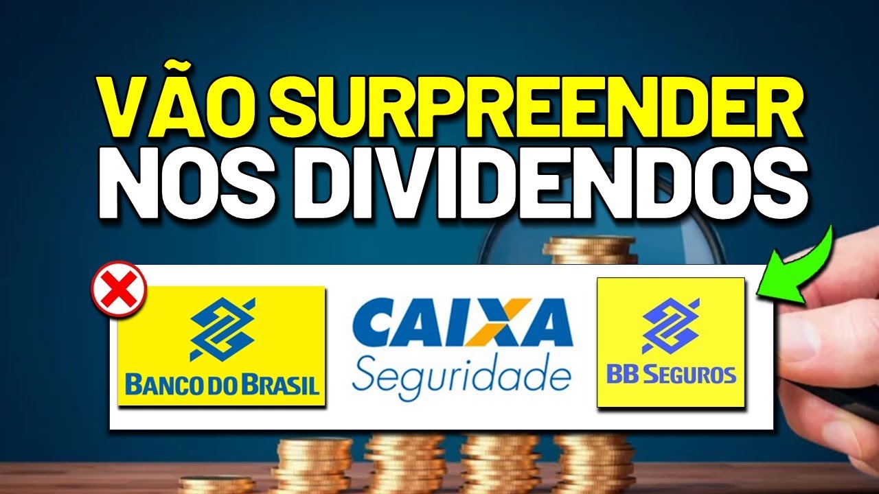 🚨 Você IRÁ AGUENTAR o BANCO DO BRASIL? TOP AÇÕES BARATAS e PAGANDO ALTOS DIVIDENDOS BBAS3 BBSE3