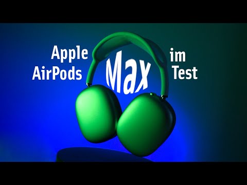 AirPods Max im Test – wie gut klingen die 600€ Kopfhörer wirklich?