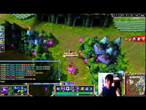 Diamond AD Jungle Malzahar (5) [S4 Game]
