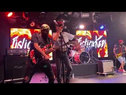 PISLICK KEDİ - WELCOME TO THE JUNGLE (COVER) - LIVE AT DOROCK XL (17.7.2022)