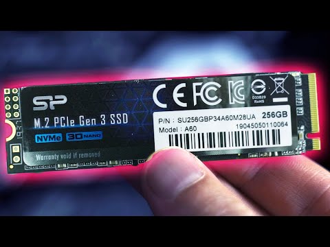 SILICON POWER KOMPIUTERIAI IR RYŠIAI SILICON POWER SSD Ace A60 2TB M.2 PCIe Gen3 x4 NVMe 2200/1600 Mb/s video