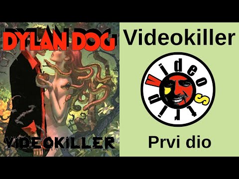 Dylan Dog - Videokiller - Strip u boji