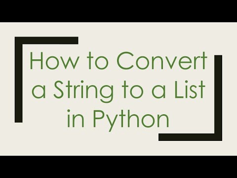 Python String Separated By Comma To List