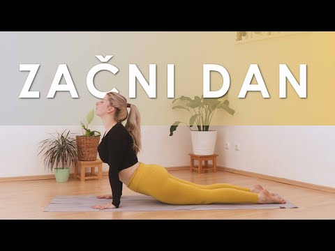 Nežna jutranja joga | Pripravi se na svoj dan | Talvi Joga