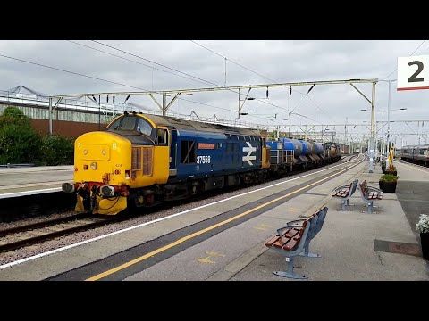 Class 37s RHTT Clacton line October 2021