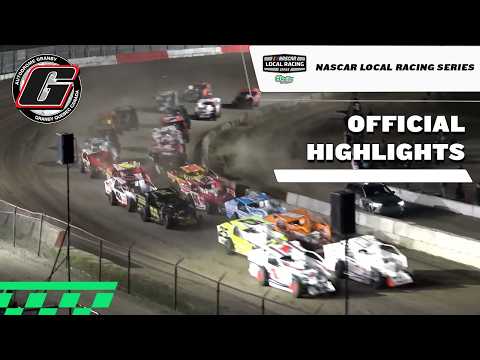 NASCAR Regional video artwork